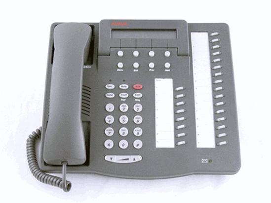 Picture of Avaya 6424D+M Digital Telephone