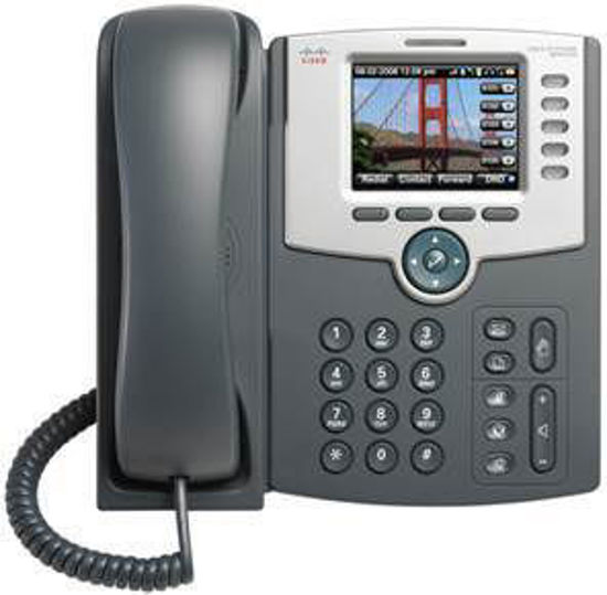 Picture of Cisco SPA525G2 5-Line Bluetooth / Wifi IP Desk Phone - Refurbished