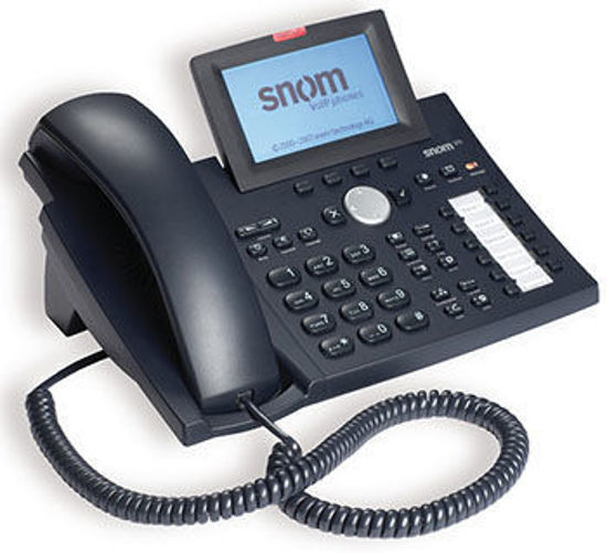 Picture of Snom 370 Black
